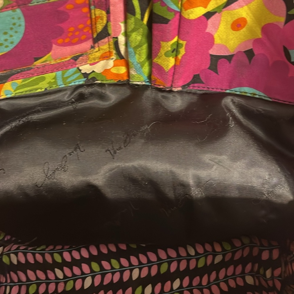 Vera Bradley Backpack Floral Pattern - Picture 4 of 6